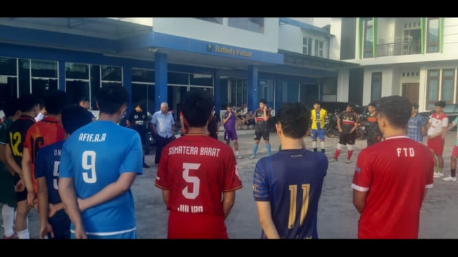 Tim Futsal Rafhely FC mulai bentuk tim jelang Liga Pro Futsal