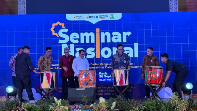 Pembukaan Seminar Nasional BPKH