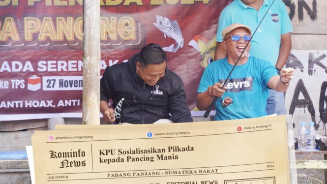 Komunitas Mancing Mania ikuti sosialisasi Pilkada Serentak 2024