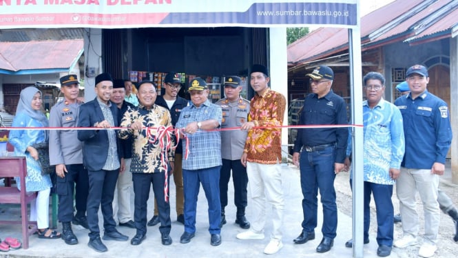 Sekab Agam Resmikan Kampung Pengawasan Partisipatif di Agam