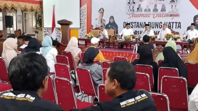 BPC gelar diskusi calon Wali Kota dan Wakil Wali Kota Bukittinggi