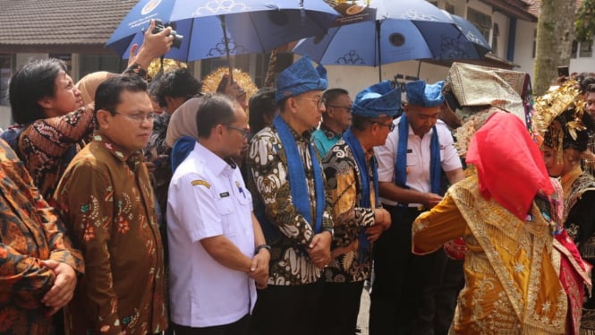 Menteri Kebudayaan Fadli Zon