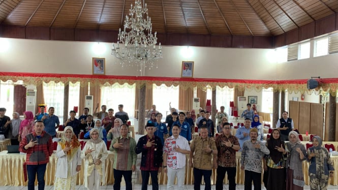 FGD Road Map Pengembangan Ekraf Daerah Provinsi Sumbar