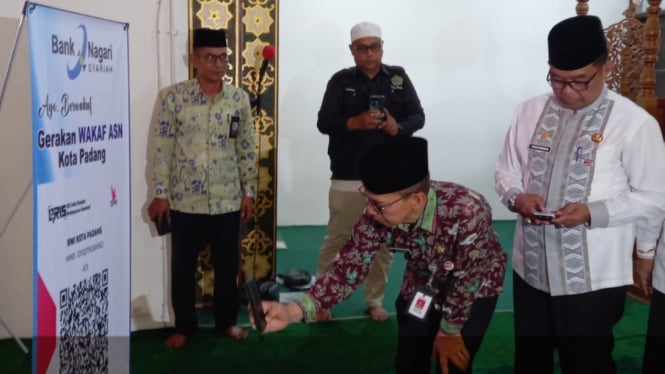 Uji Coba Program ASN Berwakaf di Kota Padang