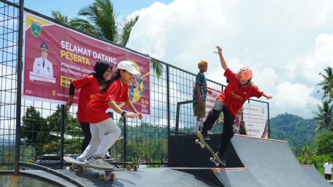 Timnas Skateboard Indonesia