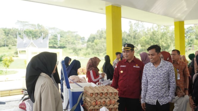 Pjs. Bupati dan Ketua DPRD Lima Puluh Kota hadiri GPM