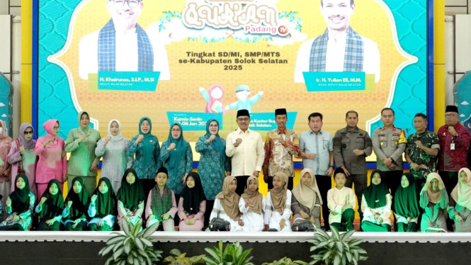 Peserta Lomba Cerdas Alquran