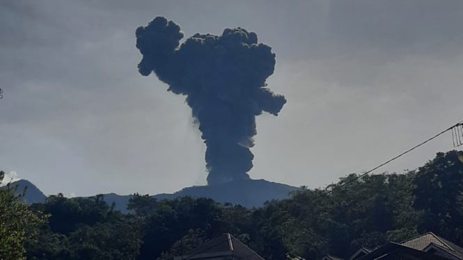 Erupsi Gunung Marapi, Sabtu 4 Januari 2025