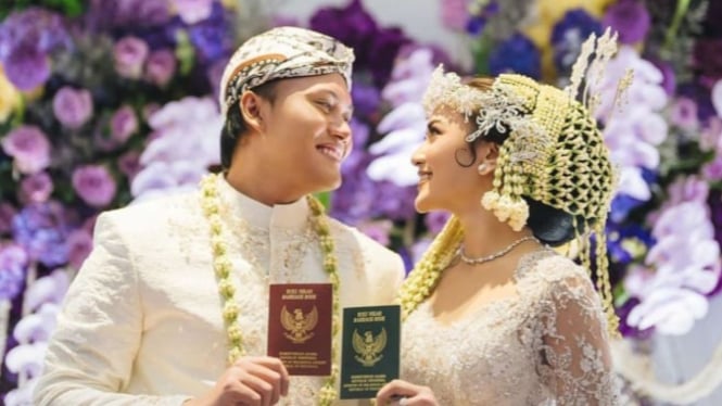 Demi Sah secara Negara, Rizky Febian-Mahalini Nikah Ulang