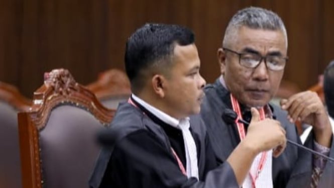 Kuasa Hukum Pemohon, Surya Chandra dan Donni Irnanda