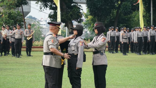 Calon Polwan Kompetensi Pangan-Kesehatan