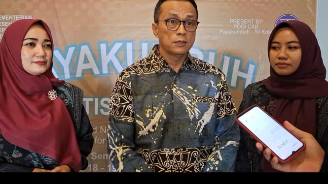 Ketua Pengwil PDGI Sumbar, drg. Busril