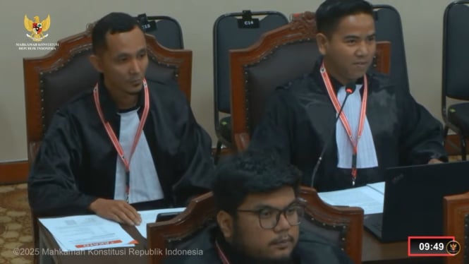 Kuasa Hukum Pasangan Safni-Ahlul Badrito di Sidang MK