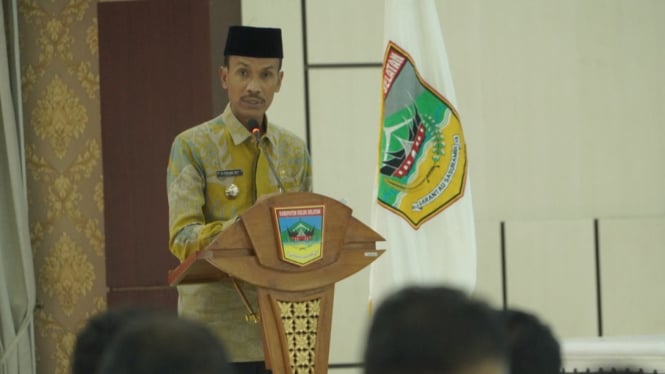 Wakil Bupati Solok Selatan Yulian Efi