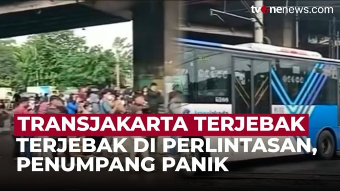 Transjakarta Hampir Meledak