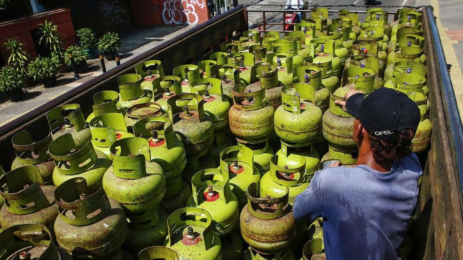 Awas! Beli LPG 3 Kg di Pengecer Mulai Februari Dilarang