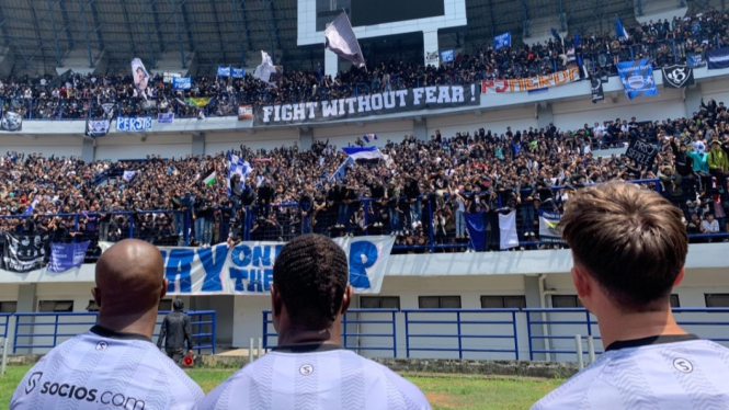 Suporter Persib Bandung