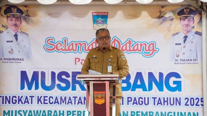 Sekretaris Daerah Solsel, Syamsurizaldi