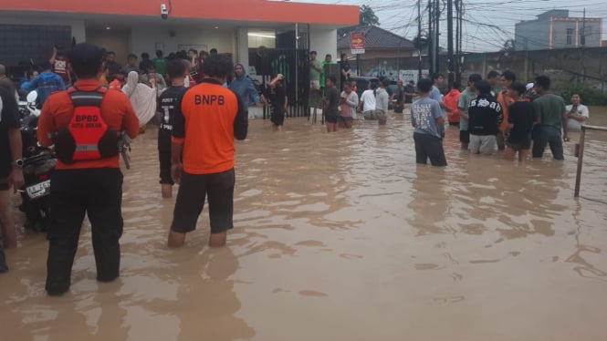 Banjir Bekasi