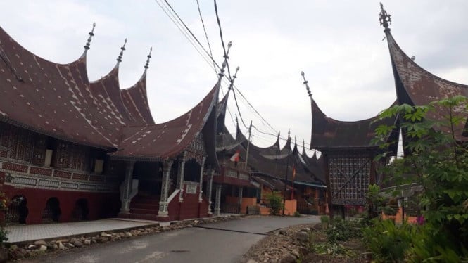 Kawasan Seribu Rumah Gadang