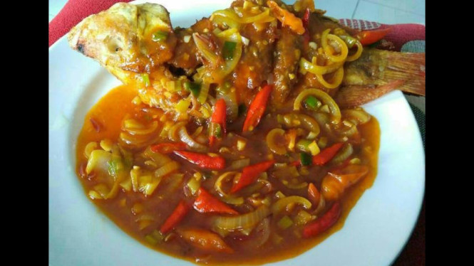 Ikan Saus Padang