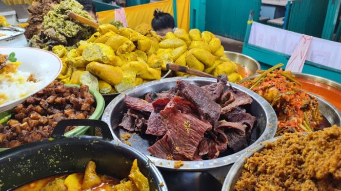 Nasi Kapau