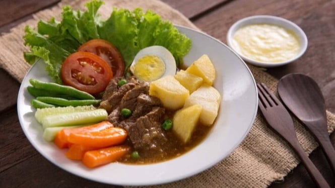 Bistik Daging