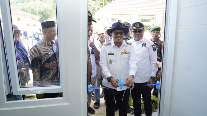 Bupati Tanah Datar Eka putra
