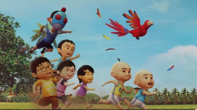 Upin Ipin dan Teman-Teman