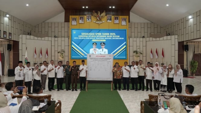 Launching Aplikasi Sipembidik Solok Selatan