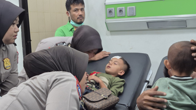 Trauma Healing Korban Laka Bus ALS
