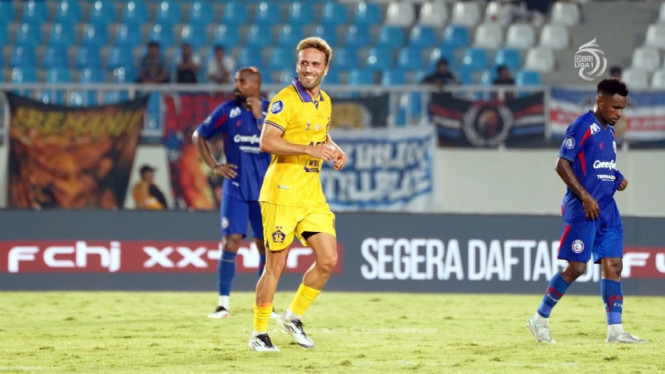 Persik Kediri Kontra Arema FC