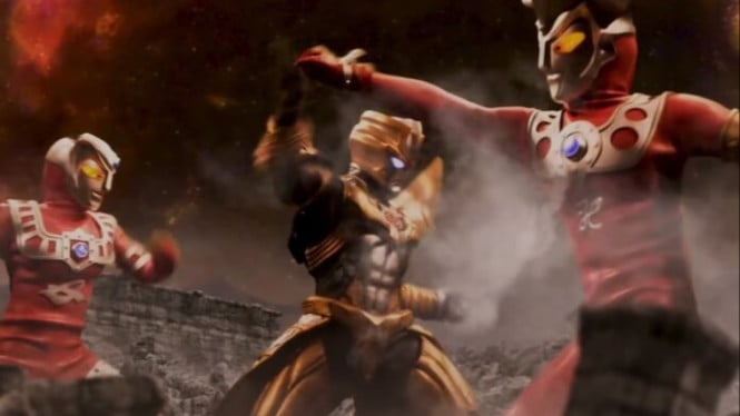 Ultramen Leo