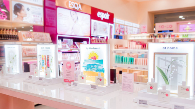 Toko Omnichannel di Basko City Mall