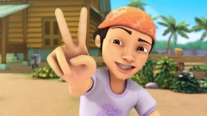 Abang Salleh Upin dan Ipin