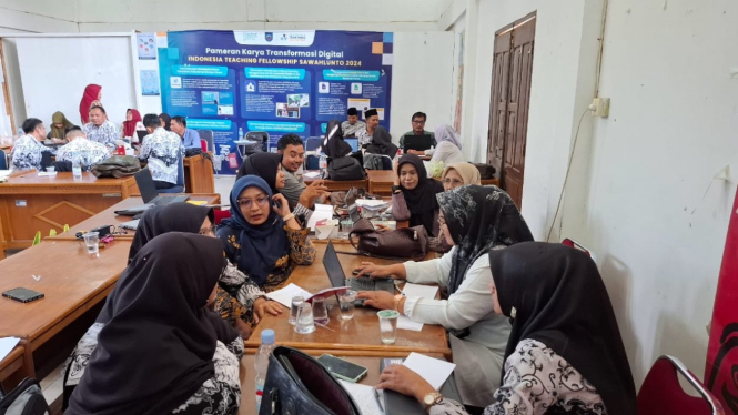 Peserta Bimtek Guru Utama