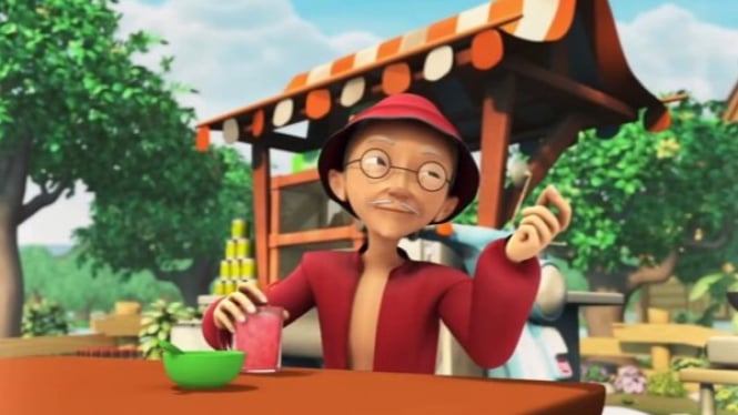 Ah Tong Upin dan Ipin