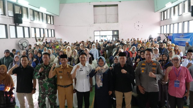 Sosialisasi Program Makan Bergizi Gratis di Kabupaten Agam