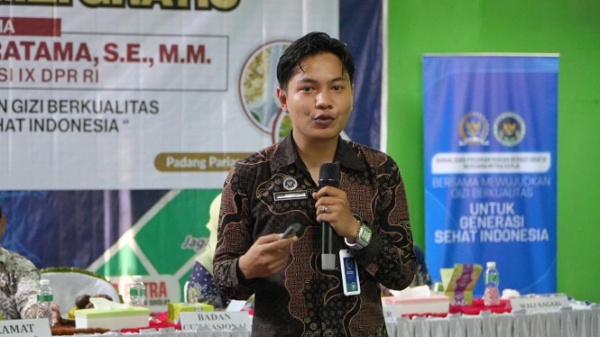Sosialisasi Program Makan Bergizi Gratis di Kabupaten Padang Pariaman