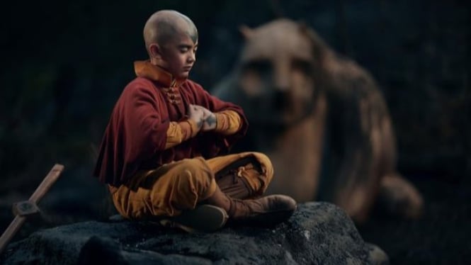 Gordon Cormier (Aang) Avatar