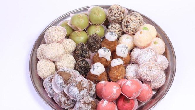 Camilan Mochi