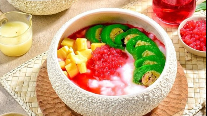 Es Pisang Ijo