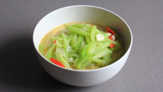 Tumis Labu Siam