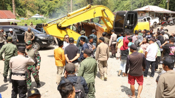 Upaya Penutupan Destinasi Pemandian di TWA Megamendung