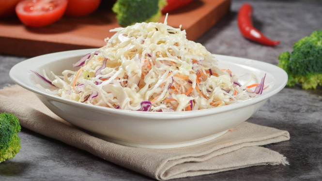 salad kubis