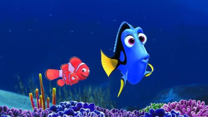 Finding Dory Blue Tang