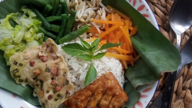 Sego Pecel Khas Bojonegoro