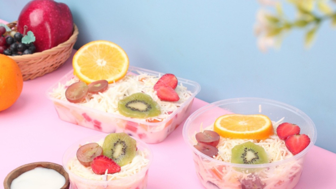 salad buah