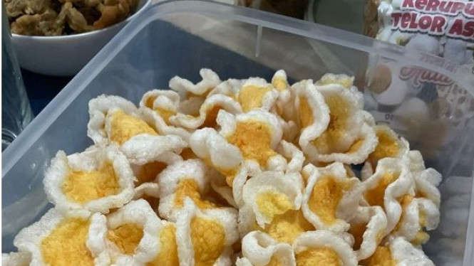 Keripik Telur Asin