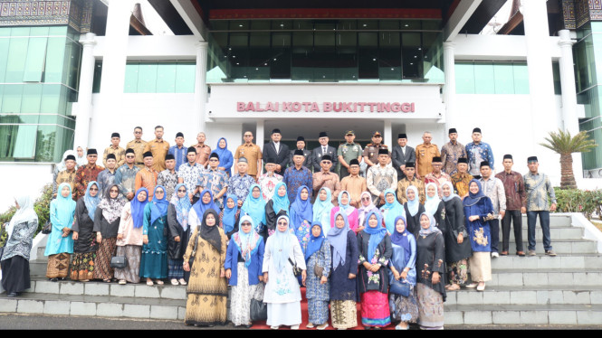 Pemko Bukittinggi Peringati Hari Koperasi Nasional